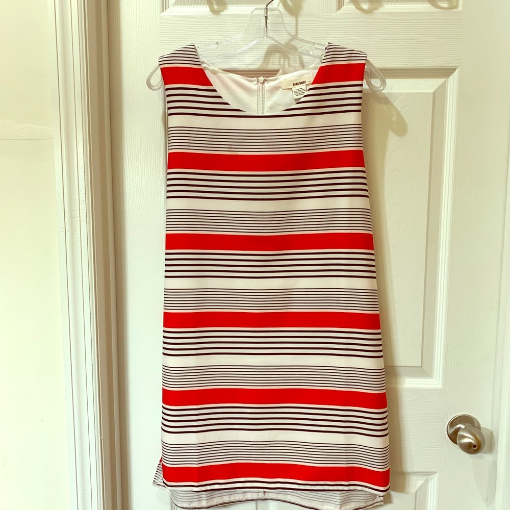 San Souci Shift Dress - Red, White, & Blue